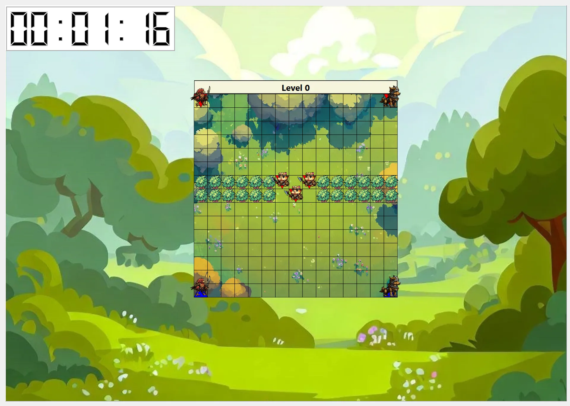 PetWorld Strategy Game Screenshot